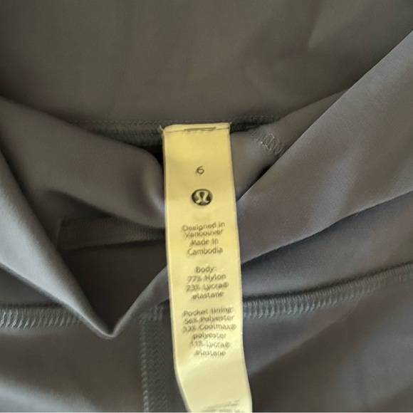 Lululemon Wunder Train HR 6” Short - Picture 6 of 6